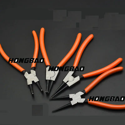 5 6 7 9 &quot;Bent Snap Ring Tang Set Circlip Internal Eksternal Lurus