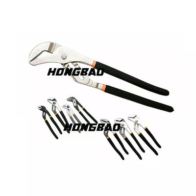12 &quot;16 Inch Pompa Air Tang Set Wrench Gemuk Alat Ukuran Besar Heavy Duty 125mm 400mm