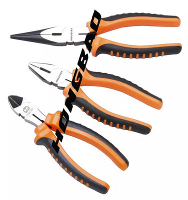 6 &quot;7&quot; Long Nose Insulated Combination Plier 8 Inch 200mm 185mm USA Tipe Amerika