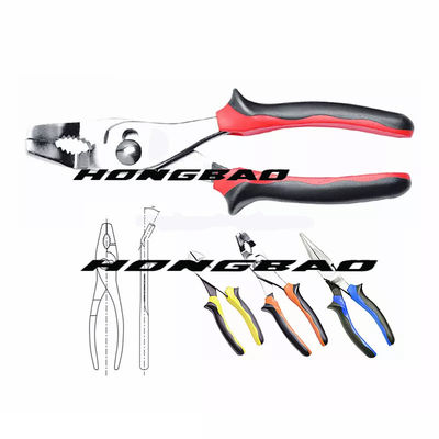 Bent Angle Nose Slip Joint Pliers Multigrip Multiple 8&quot; Di Ruang Terbatas Terbatas