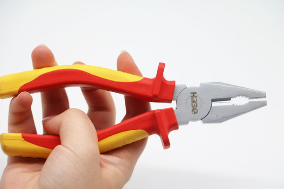 Set Plier Vde 1000v Dan Tang Kombinasi Pemotong Alat Tangan Terisolasi Obeng