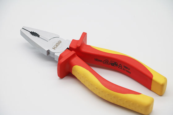 Set Plier Vde 1000v Dan Tang Kombinasi Pemotong Alat Tangan Terisolasi Obeng