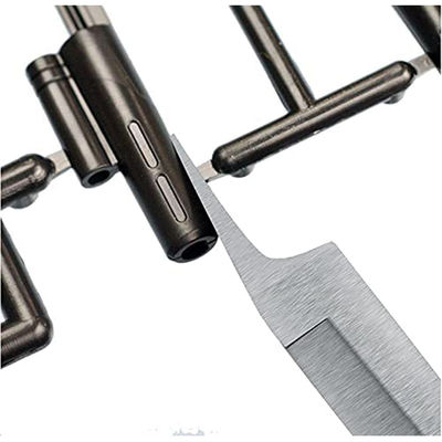 5 6 Inci Ultimate Gundam Nipper Cutter Kerajinan Tangan Alat Ultra Tajam Perbaikan Bangunan Memperbaiki Pemotongan Pisau Tunggal Lef