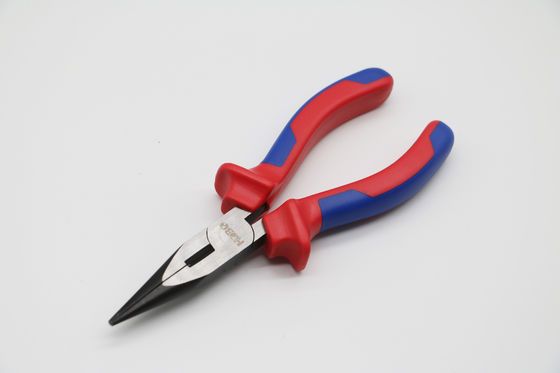 Tang Hidung Panjang 8 Inci 6 Inci 150mm Multi Jarum Panjang Tajam Lurus