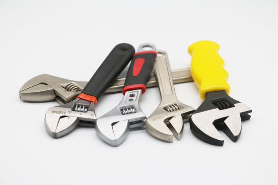 Auto Adjustable Universal Wrench Set Spanner Ratchet Non-Slip Ujung Ganda