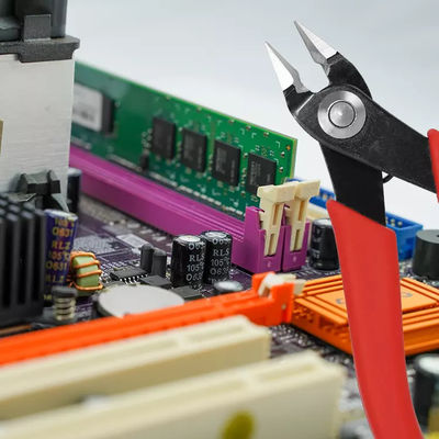5 &quot; Tang Pemotong Presisi 1000v 9 8 Dalam Tang Potong Diagonal Kabel Tembaga Elektronik