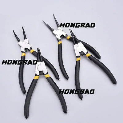 6&quot; 7&quot; 8&quot; 9&quot; 13&quot; Circlip Snap Ring Tang Jangkauan Panjang Internal Dan Eksternal Yang Dapat Disesuaikan