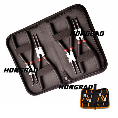 5 6 7 9 &quot;Bent Snap Ring Tang Set Circlip Internal Eksternal Lurus