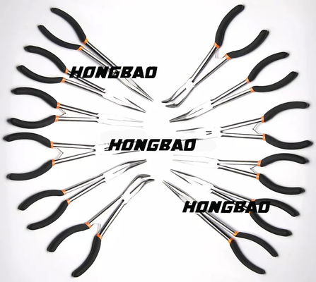 11 &quot;Tang Jangkauan Ekstra Panjang Toolstation Grip Tip 13mm Hose Gripper 1/2&quot; Round Top