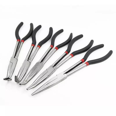 11 &quot;Tang Jangkauan Ekstra Panjang Toolstation Grip Tip 13mm Hose Gripper 1/2&quot; Round Top