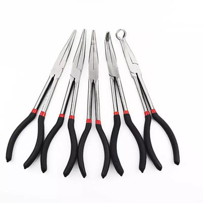 11 &quot;Tang Jangkauan Ekstra Panjang Toolstation Grip Tip 13mm Hose Gripper 1/2&quot; Round Top