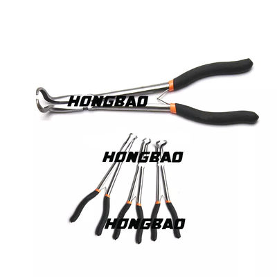 11 &quot;Long Reach Pliers Cutter Hand Tools 19mm Ring Tip Round Hose Gripper 3/4&quot;