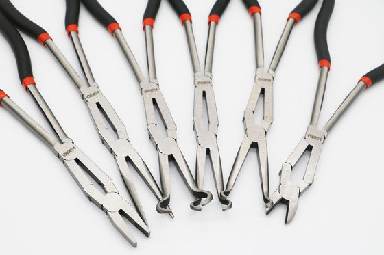 Double X Long Reach Pliers Cutter Joint Klip Pemotongan Diagonal 13&quot;
