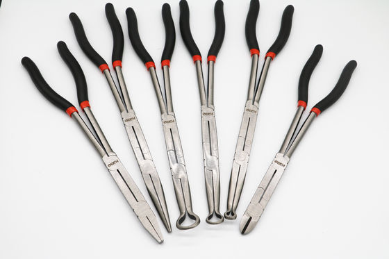 Double X Long Reach Pliers Cutter Joint Klip Pemotongan Diagonal 13&quot;