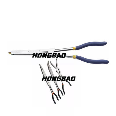Tang Pencapai Panjang 13 Inci 2 Sepotong Double X Joint Snap Ring External Clip