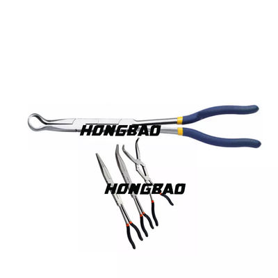 Tang Jangkauan Panjang 13&quot; 285mm Double X Joint Tabung Selang 19mm Penahan Kabel Ekstra