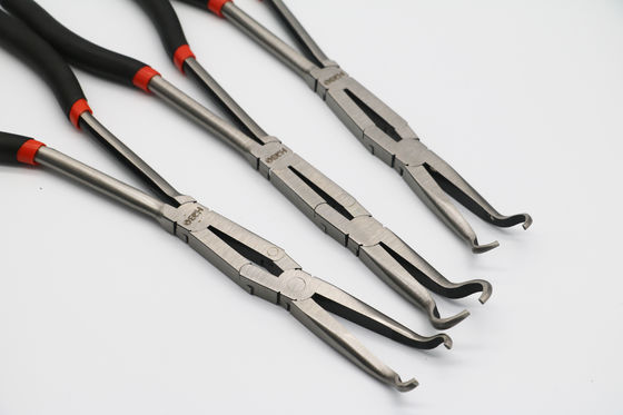 Tang Jangkauan Panjang 13&quot; 285mm Double X Joint Tabung Selang 19mm Penahan Kabel Ekstra