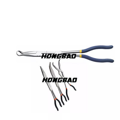 Tang Jangkauan Panjang 33cm Double X Joint Jangkauan Panjang Tabung Selang 13mm Ekstra Panjang