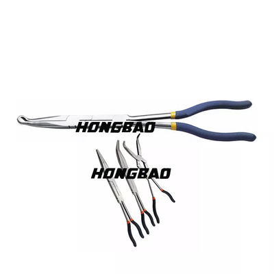 280mm 11 &quot;13&quot; Long Reach Pliers Double X Joint 8mm Hose Tube Clip Cable Holding