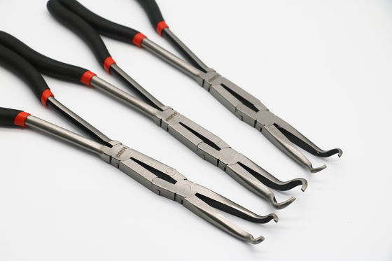 280mm 11 &quot;13&quot; Long Reach Pliers Double X Joint 8mm Hose Tube Clip Cable Holding