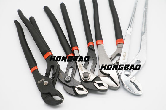 8 10 &quot;12 Inci Pompa Air Plier Groove Joint Adjustable Chrome Vanadium A10