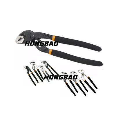 8 10 &quot;12 Inci Pompa Air Plier Groove Joint Adjustable Chrome Vanadium A10