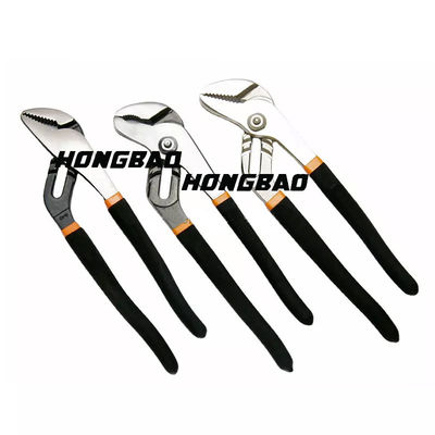 8 10 &quot;12 Inci Pompa Air Plier Groove Joint Adjustable Chrome Vanadium A10