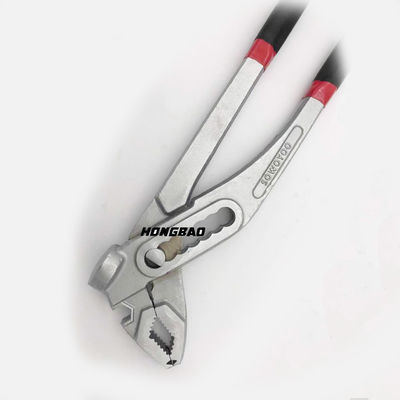 6 Inch 7 &quot;8 Inch 12 Tang Pompa Air Dengan Palu 2 In 1 Alat Gemuk CRV 12 Pipa D4