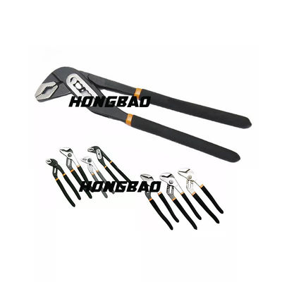 8 9.5 12 &quot;Box Joint Water Pump Pliers 180mm 500mm Channel Lock Adjustable Universal D4