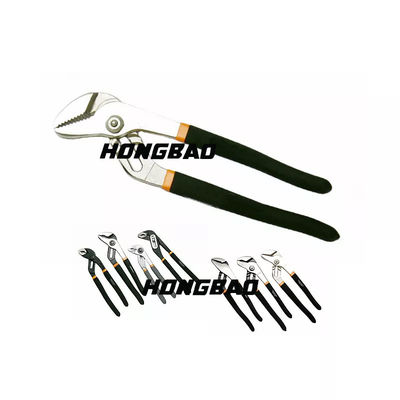 6-20 Inch Saluran Kunci Pompa Tang 180mm Alur Adjustable Bersama Universal A6