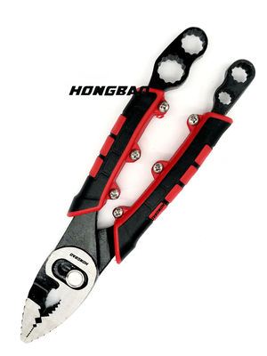 Kombinasi Slip Joint Tang Dengan Pemotong Kawat Spanner Wrench Handle 9-1/2&quot; 10 Inch 8 Inch