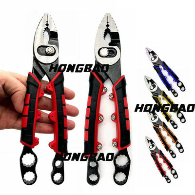 4 &quot;9-1/2 4 1/2 inci slip joint tang hidung panjang Kombinasi Spanner Wrench Tip handle