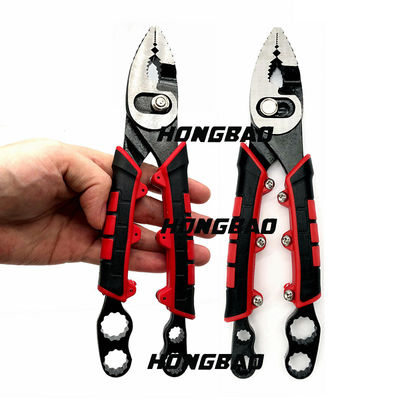 Kombinasi Slip Joint Tang Dengan Pemotong Kawat Spanner Wrench Handle 9-1/2&quot; 10 Inch 8 Inch