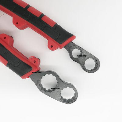 4 &quot;9-1/2 4 1/2 inci slip joint tang hidung panjang Kombinasi Spanner Wrench Tip handle