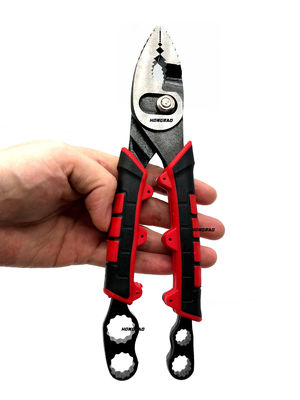 Kombinasi Slip Joint Tang Dengan Pemotong Kawat Spanner Wrench Handle 9-1/2&quot; 10 Inch 8 Inch