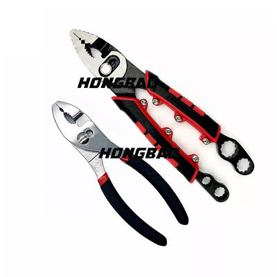 4 &quot;9-1/2 4 1/2 inci slip joint tang hidung panjang Kombinasi Spanner Wrench Tip handle