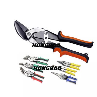 12 Inch 10 &quot;Cut Aviation Tin Snips Heavy Duty Straight Left Handed