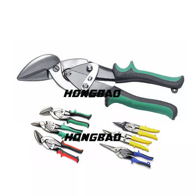 12 Inch 10 &quot;Cut Aviation Tin Snips Heavy Duty Straight Left Handed