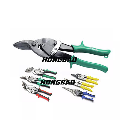 Tangan Kiri Listrik Heavy Duty Aviation Snips Yellow 9 10&quot;