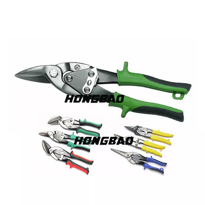 12 Inch 10 &quot;Cut Aviation Tin Snips Heavy Duty Straight Left Handed