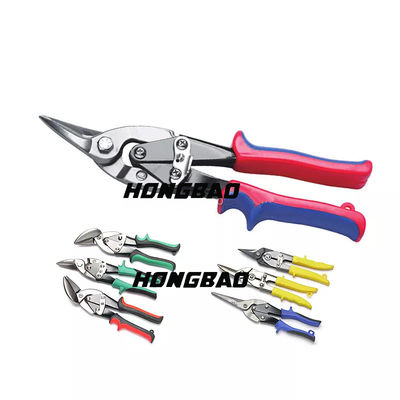 6 Inch 9 &quot;10&quot; Aviation Snip Cutter Jerman Pemotongan Lembaran Logam Aluminium Timah
