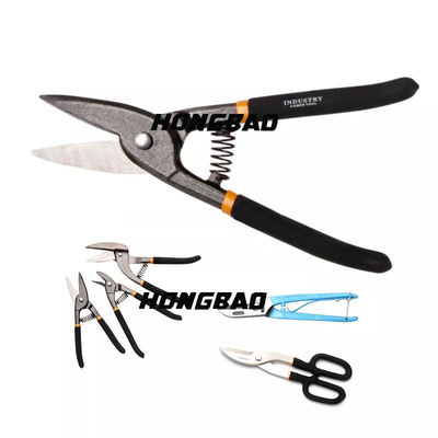 9 9.5 12 &quot;Besi Logam Foil Bekerja Cutter Snip Tinner Canning Tinman Snips Cutting