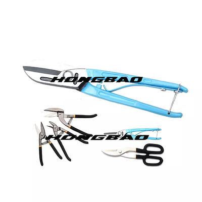 9 9.5 12 &quot;Besi Logam Foil Bekerja Cutter Snip Tinner Canning Tinman Snips Cutting