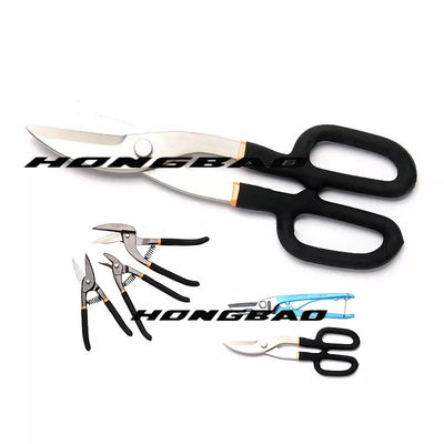 9 9.5 12 &quot;Besi Logam Foil Bekerja Cutter Snip Tinner Canning Tinman Snips Cutting