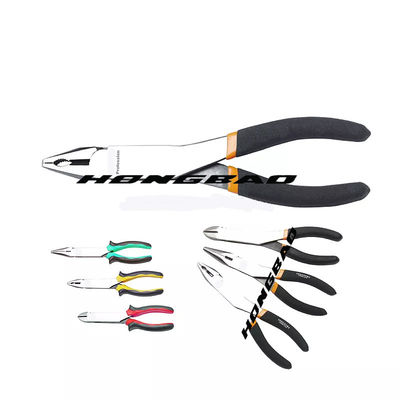 7 9 inci 8 inci Kombinasi Linesman Tang Insulated Nipper Cutter Long Body