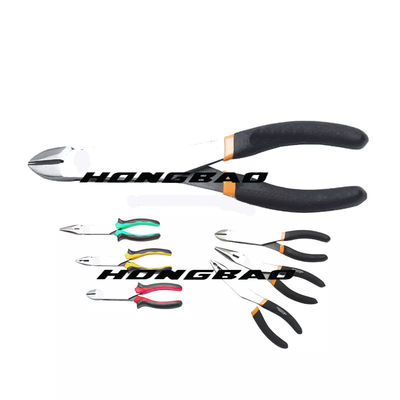 7 9 inci 8 inci Kombinasi Linesman Tang Insulated Nipper Cutter Long Body