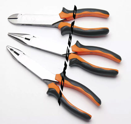 Tang Kombinasi Vde 160mm 200mm 210mm Drop Forged 6 7 8&quot; Eksentrisitas Sambungan Eksentrik