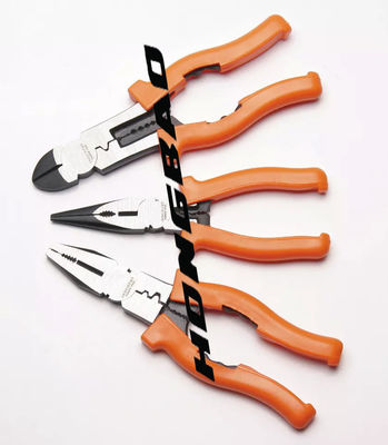 Tang Kombinasi Vde 160mm 200mm 210mm Drop Forged 6 7 8&quot; Eksentrisitas Sambungan Eksentrik