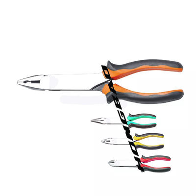 Long Neck High Leverage Tang Pemotong Diagonal Pemotong Samping 8" Nipper