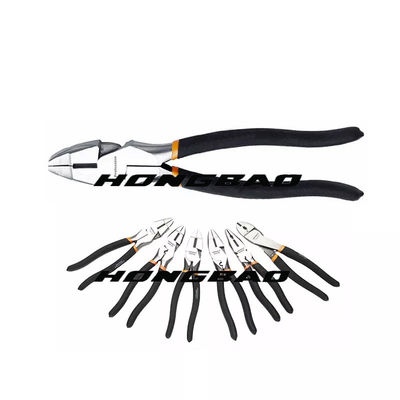 9 &quot;9.5&quot; Heavy Duty Combination Plier 200 Mm 210mm Nipper Lineman Cutter Pemotongan Mudah